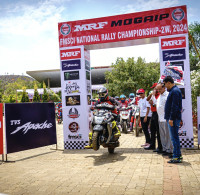 2024 - Mogrip FMSCI National Rally Championship - Round 1