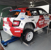 2023 - European Rally Championship - Round 1