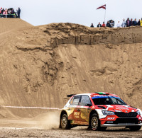2023 - European Rally Championship - Round 4