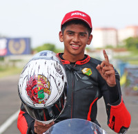 Image-Rahil Pillarisetty grabs pole position in Pro-Stock 301-400cc Open class