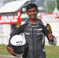 Image-Rahil Pillarisetty grabs pole position in Pro-Stock 301-400cc Open class
