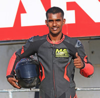 Image-Rahil Pillarisetty grabs pole position in Pro-Stock 301-400cc Open class