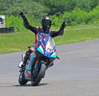 Image-Rahil Pillarisetty grabs pole position in Pro-Stock 301-400cc Open class