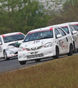 Over 50 entries at the National Car Racing Championship