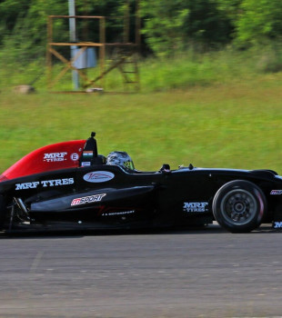 Aditya Swaminathan fastest in MRF F2000 category