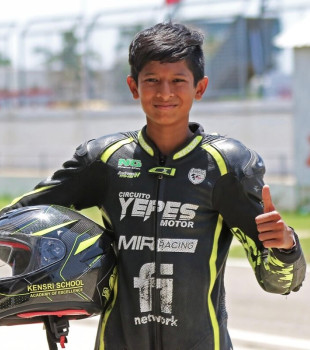 Young rider dies in racing event