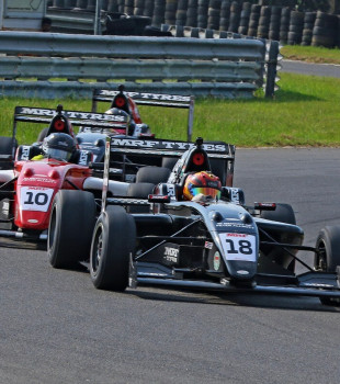 Sandeep Kumar cruises to victory in MRF F2000 race