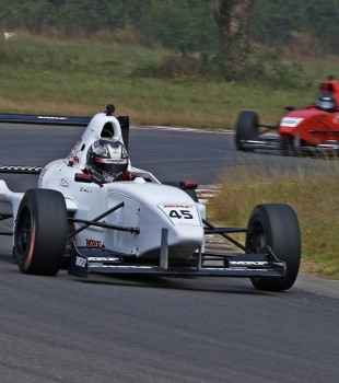 Teen racers steal the show at MRF Car Racing Championship opener!