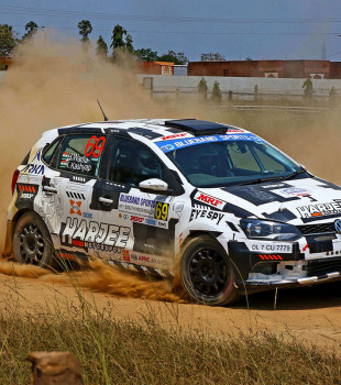 Harkrishan Wadia Secures Triple Victory, Phoebe Nongrum Dominates Women's INRC at 47th MMSC South India Rally