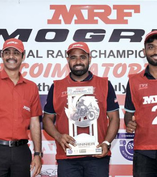 MRF Mogrip FMSCI National Rally Championship- Coimbatore 2W Rally Round 5