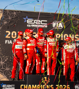 MRF Tyres Wins Fourth FIA European Rally Championship Teams’ Title As Sesks Wins In Portugal