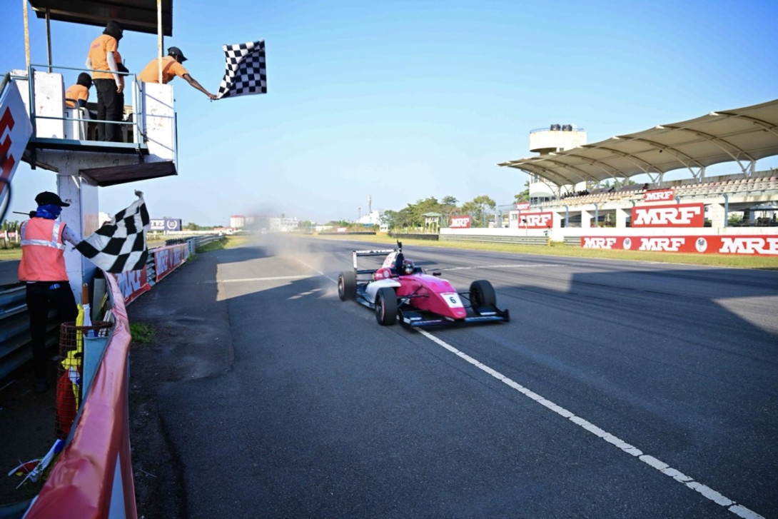 Mrf Racing 2024 - MRF MMSC FMSCI Indian National Car Racing Championship - Images ...