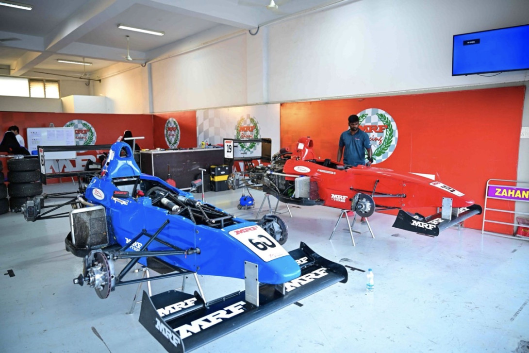 Mrf Racing 2024 - MRF MMSC FMSCI Indian National Car Racing Championship - Images ...