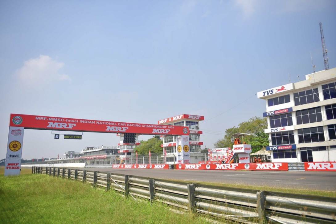 Mrf Racing 2024 - MRF MMSC FMSCI Indian National Car Racing Championship - Images ...