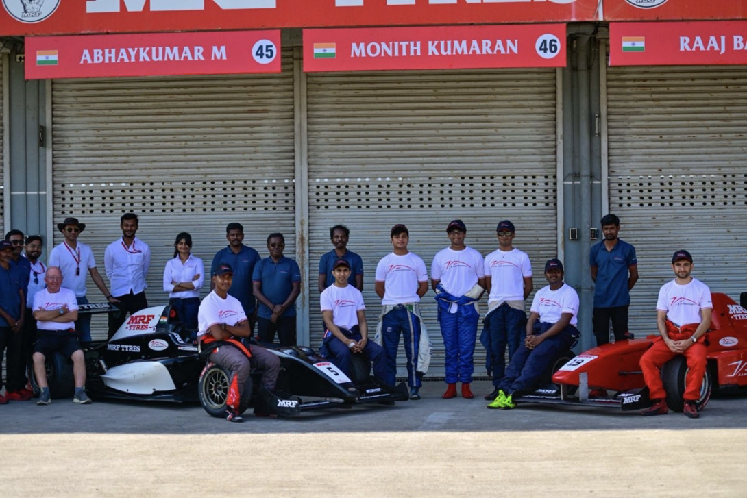 Mrf Racing 2024 - MRF MMSC FMSCI Indian National Car Racing Championship - Images ...