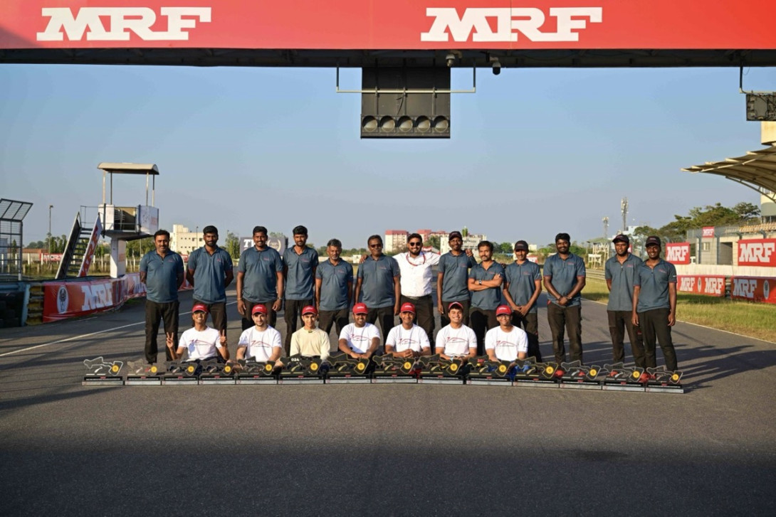 Mrf Racing 2024 - MRF MMSC FMSCI Indian National Car Racing Championship - Images ...