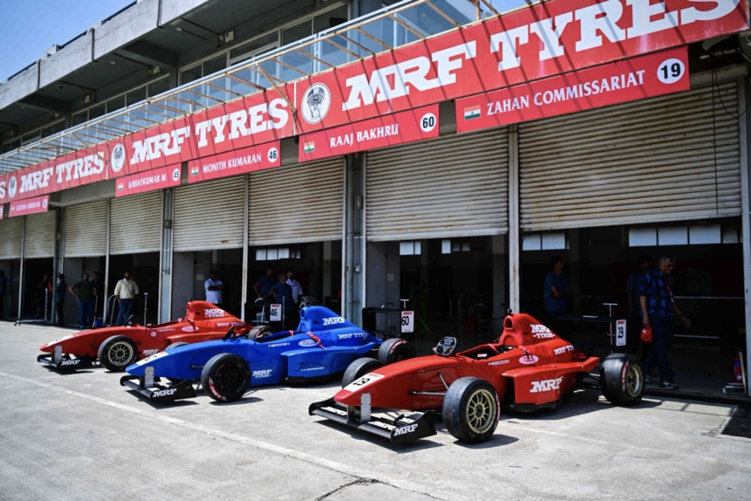 Fmsci 2024 - MRF MMSC FMSCI Indian National Car Racing Championship - Images ...